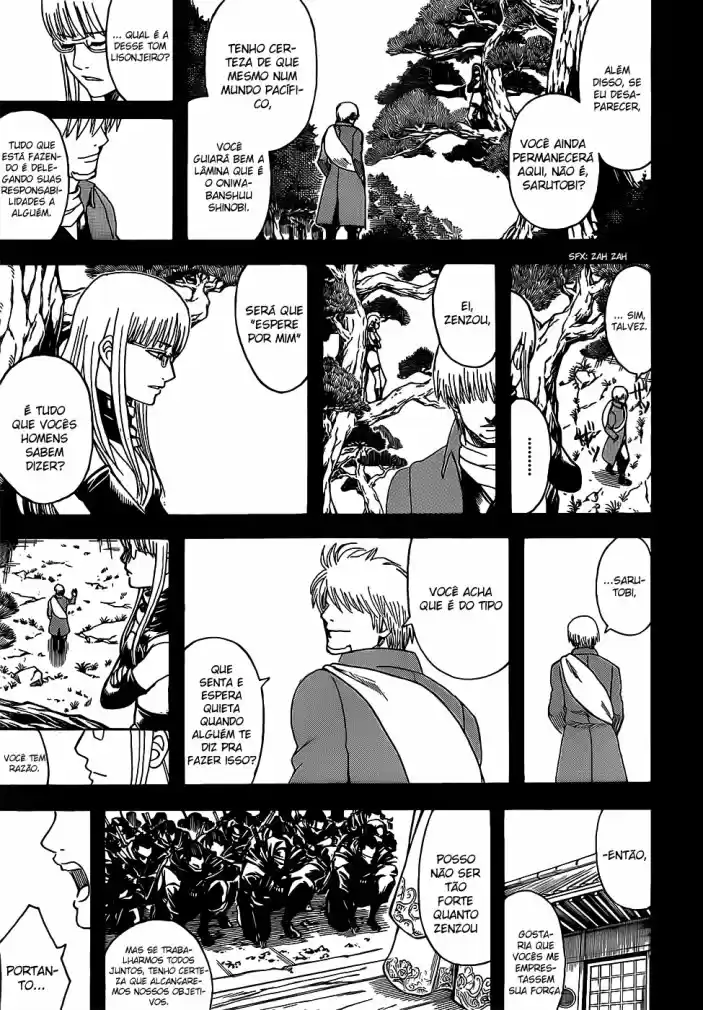 Read Gintama Português Manga Online
