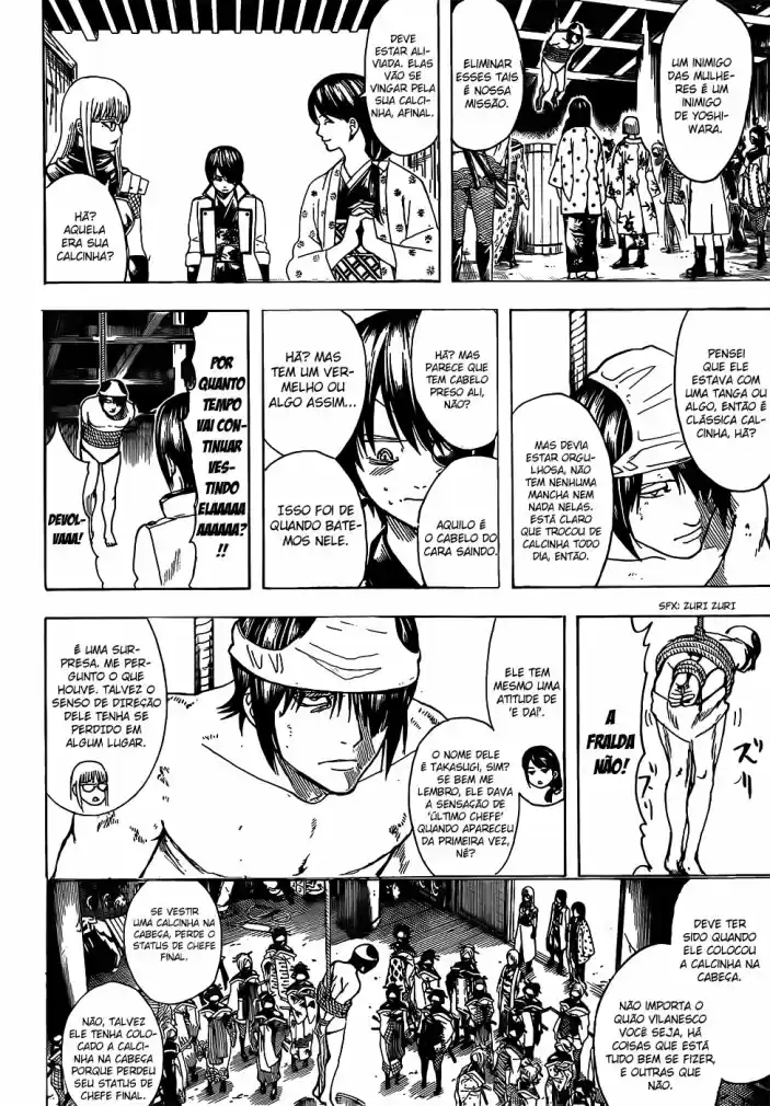 Read Gintama Português Manga Online