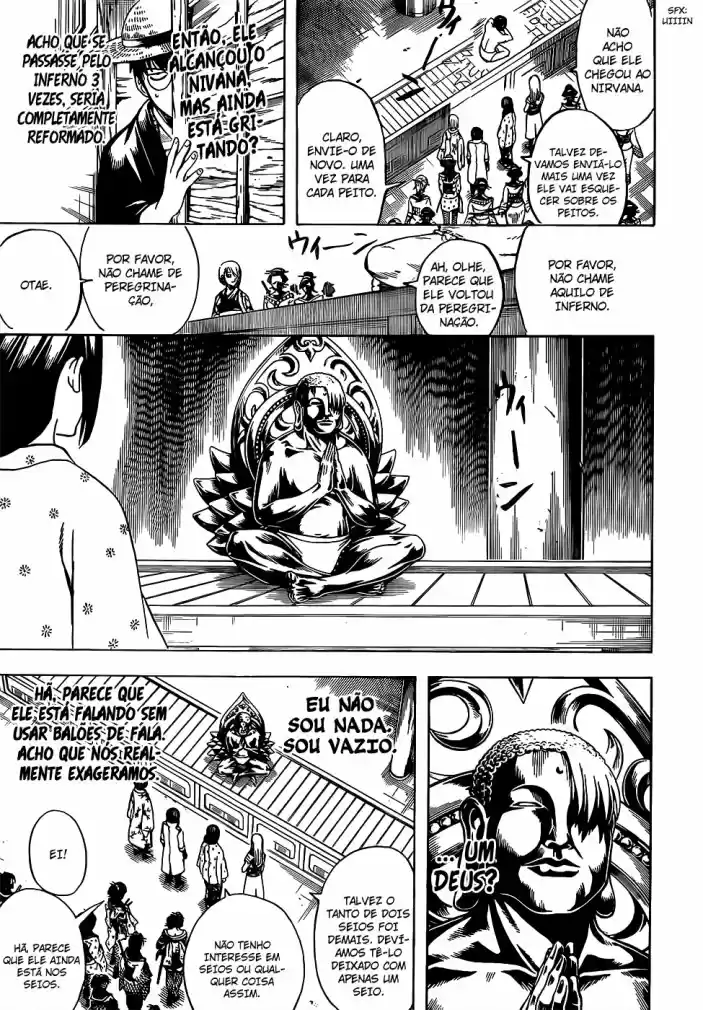 Read Gintama Português Manga Online