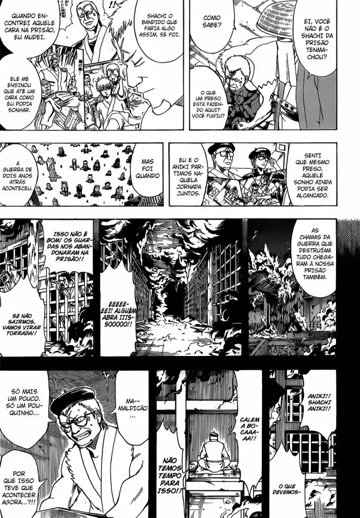 Read Gintama Português Manga Online