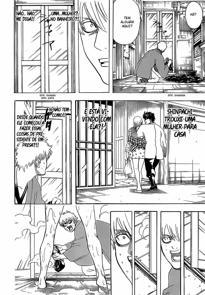 Read Gintama Português Manga Online