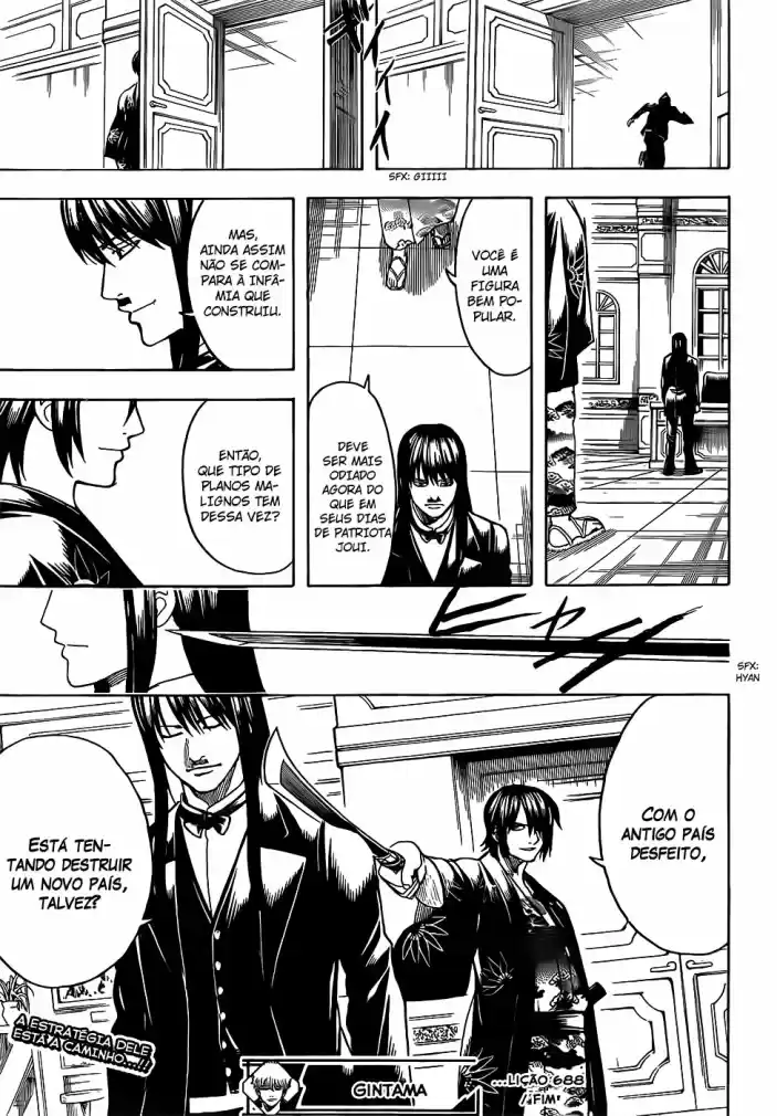 Read Gintama Português Manga Online