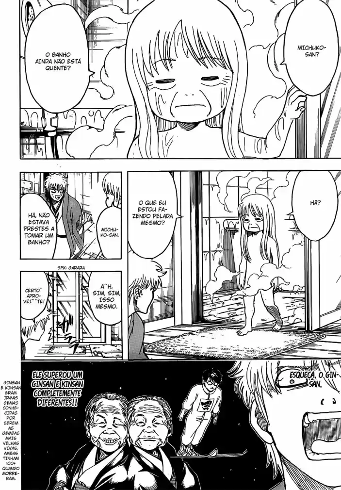 Read Gintama Português Manga Online