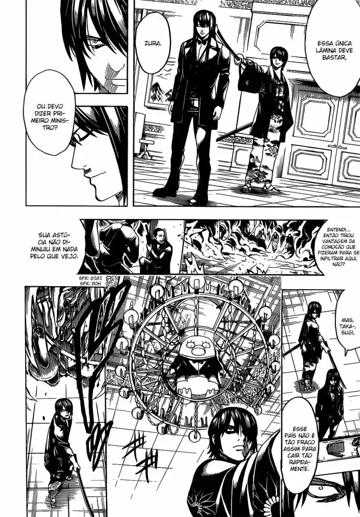 Read Gintama Português Manga Online