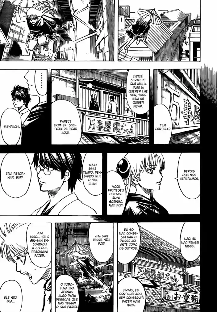 Read Gintama Português Manga Online