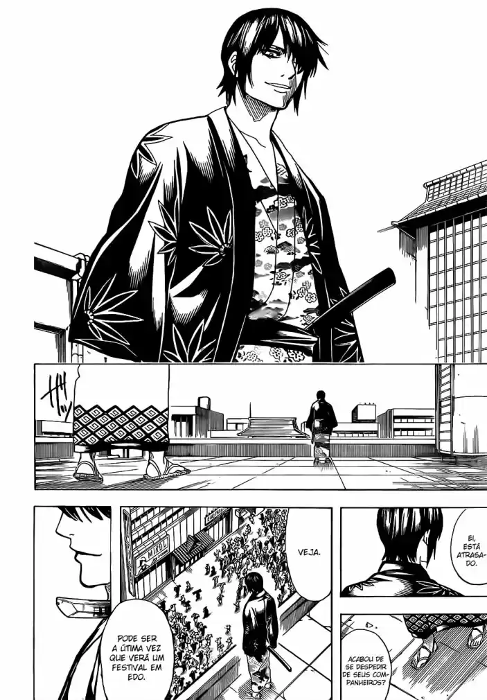 Read Gintama Português Manga Online