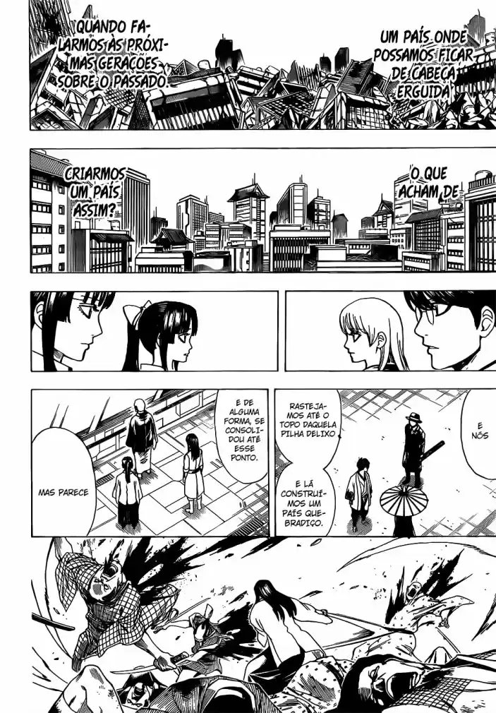 Read Gintama Português Manga Online