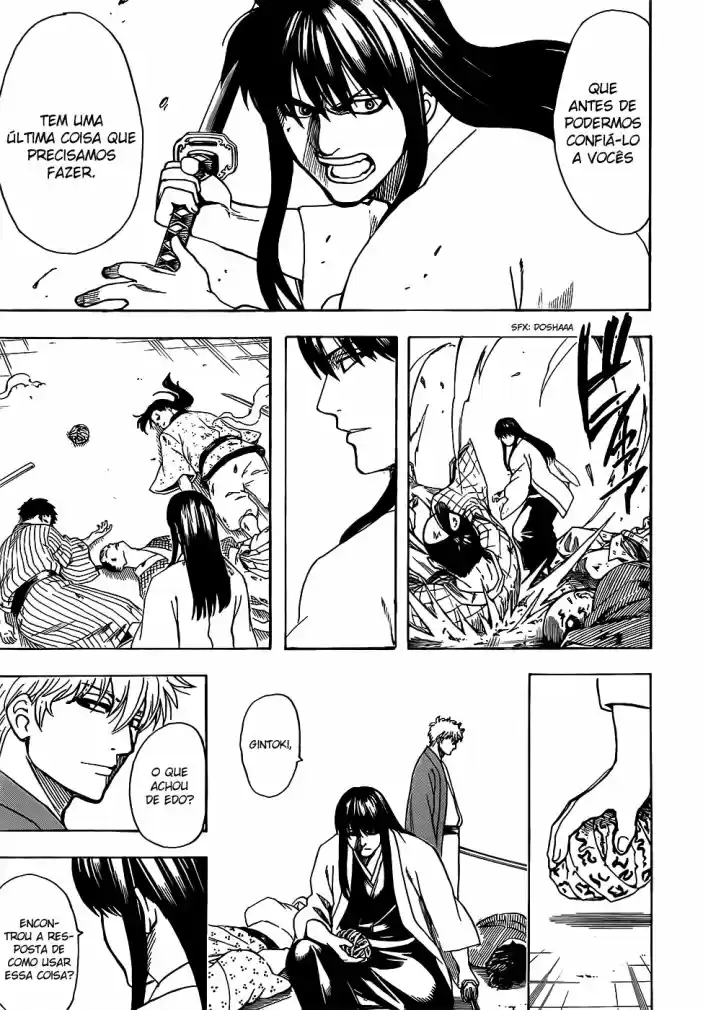 Read Gintama Português Manga Online