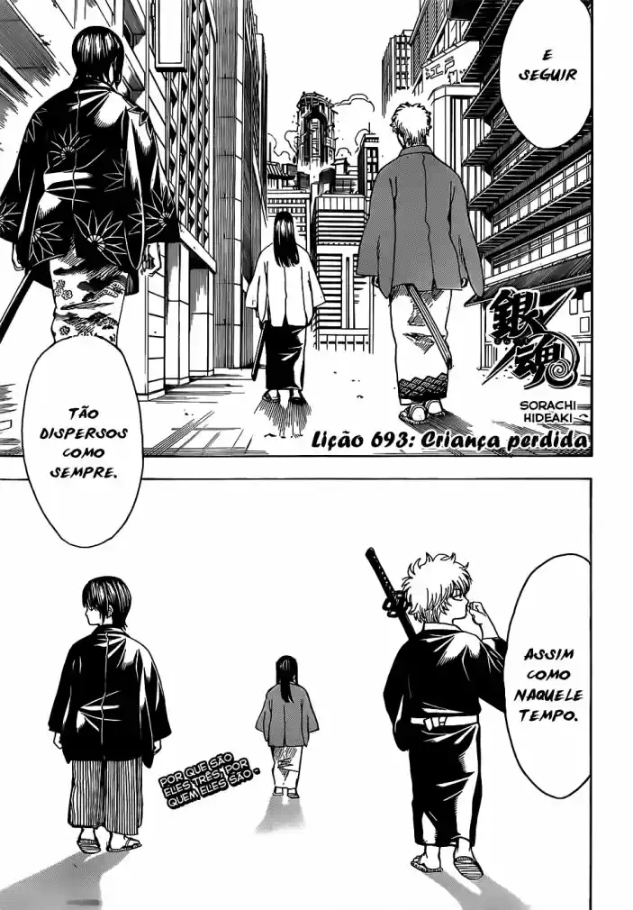 Read Gintama Português Manga Online