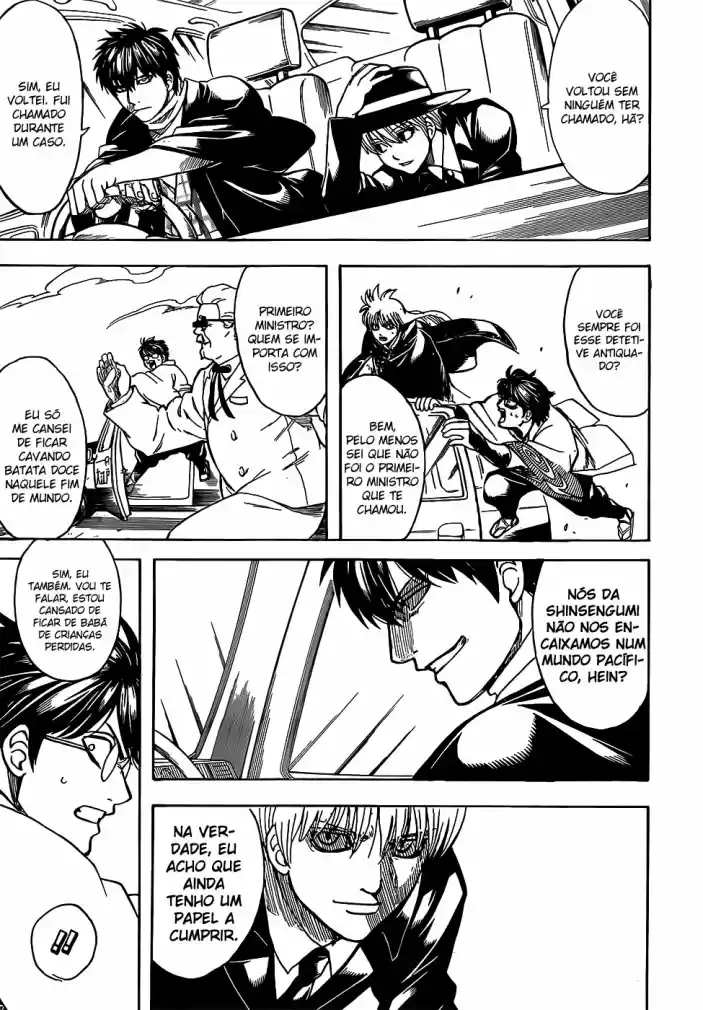 Read Gintama Português Manga Online