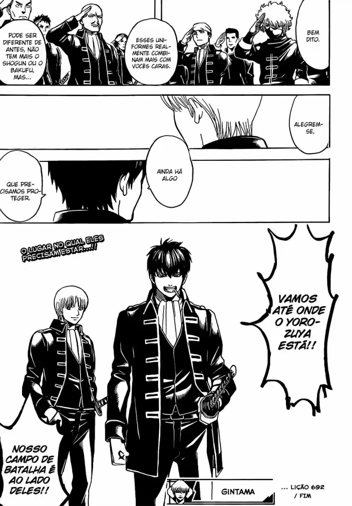 Read Gintama Português Manga Online
