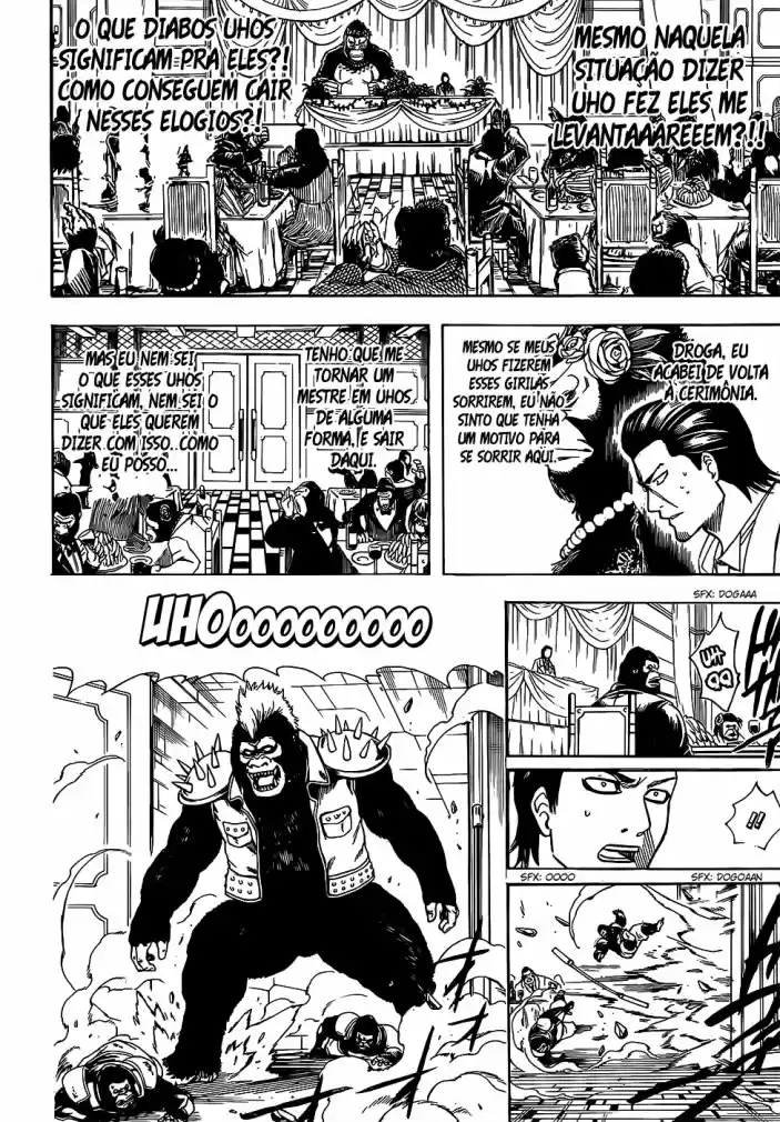 Read Gintama Português Manga Online