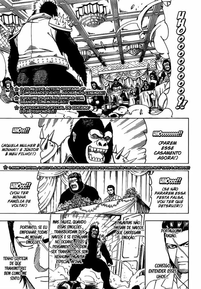 Read Gintama Português Manga Online