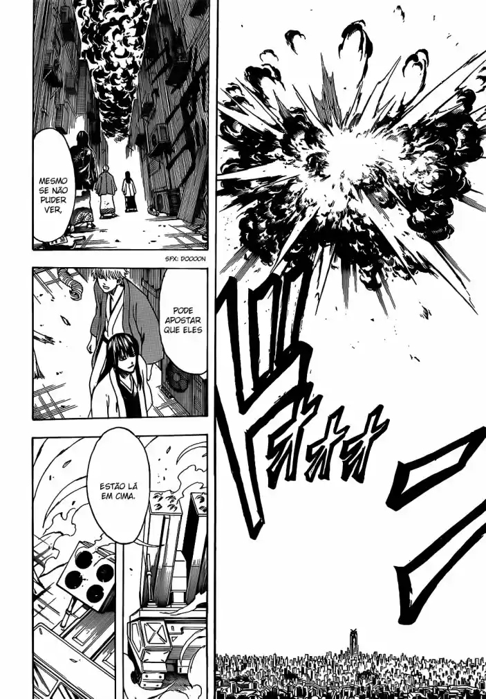 Read Gintama Português Manga Online