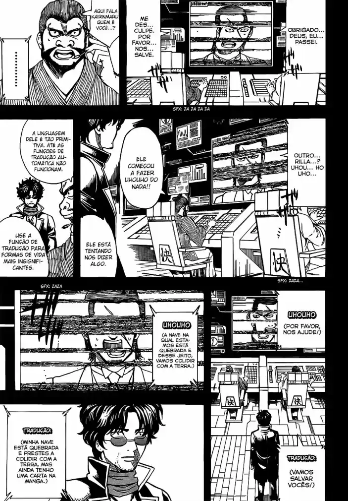 Read Gintama Português Manga Online
