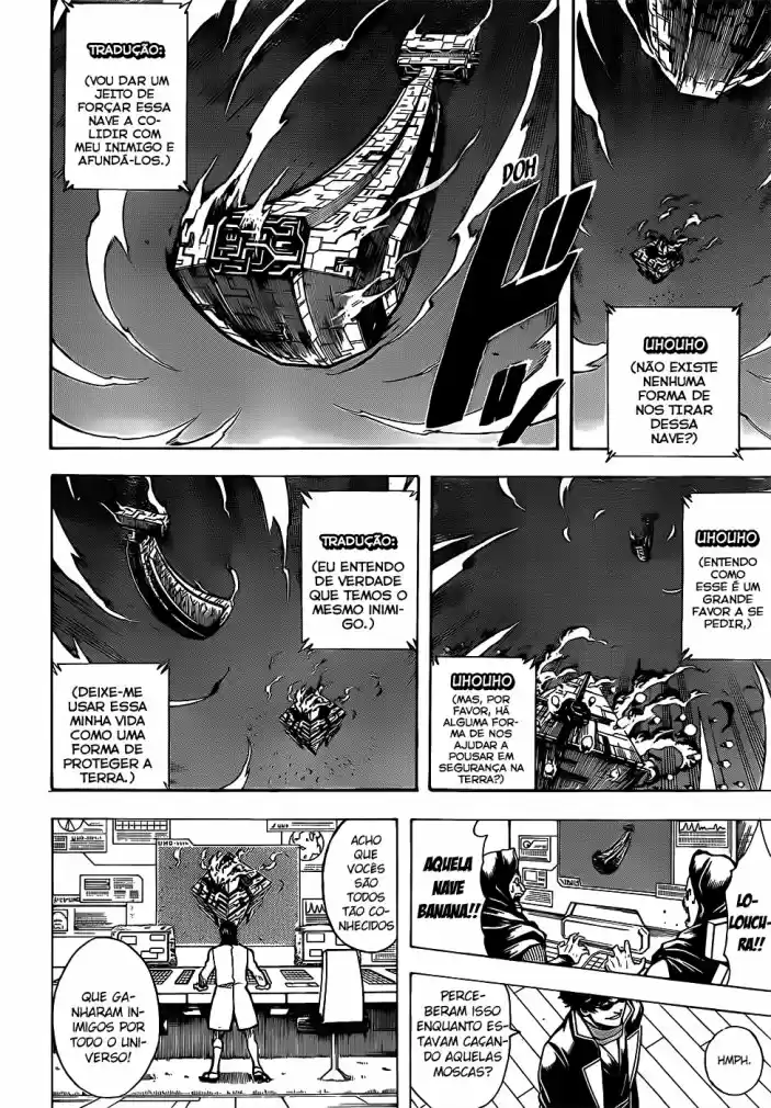 Read Gintama Português Manga Online