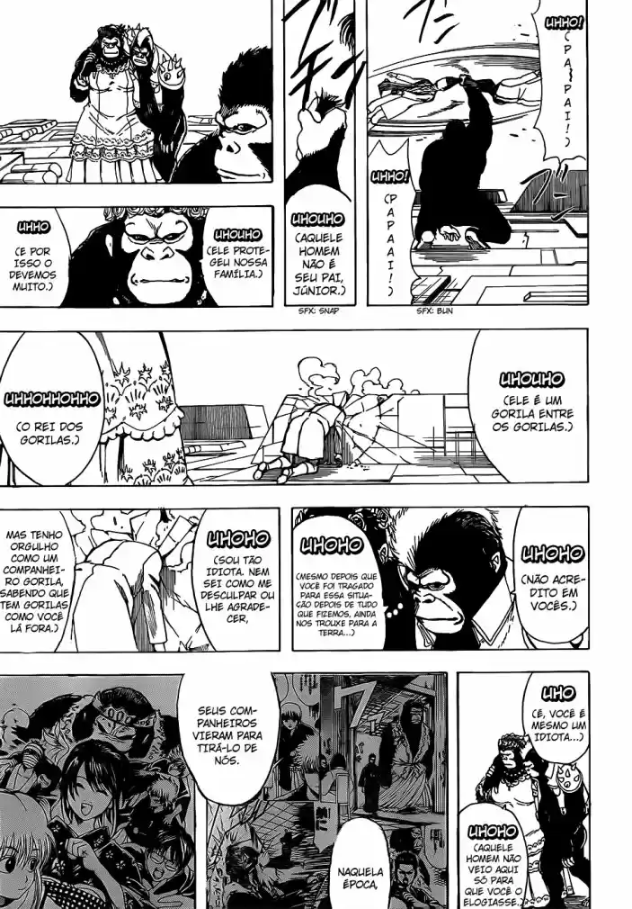 Read Gintama Português Manga Online
