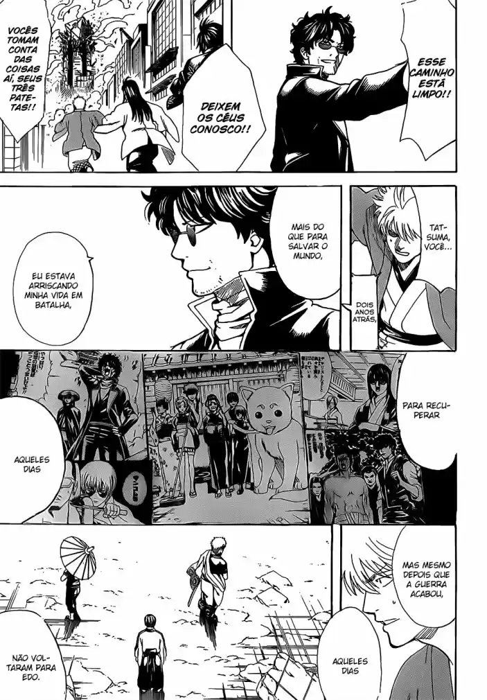 Read Gintama Português Manga Online