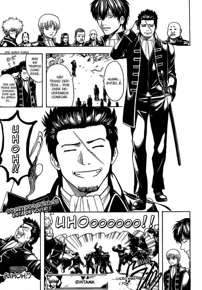 Read Gintama Português Manga Online