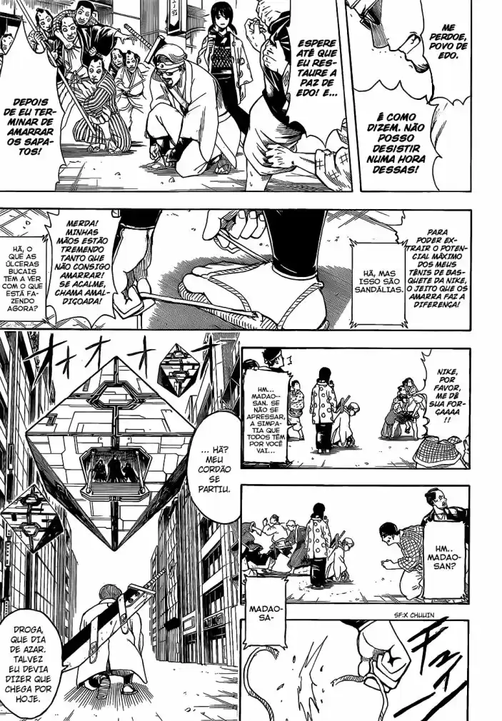 Read Gintama Português Manga Online