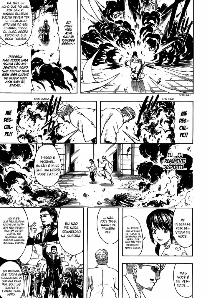 Read Gintama Português Manga Online