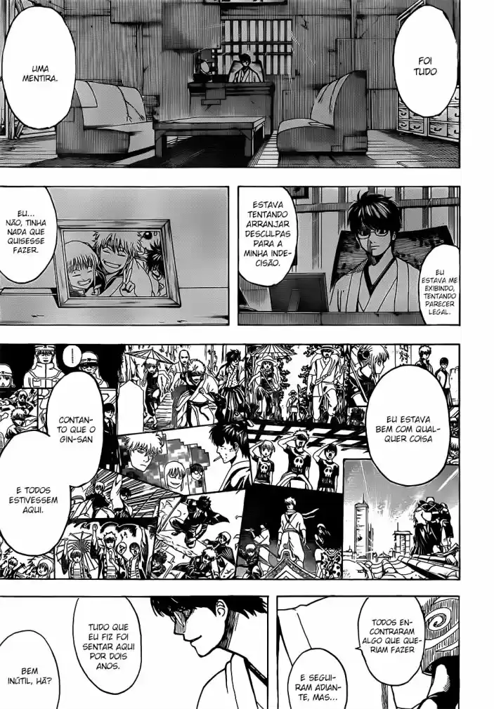 Read Gintama Português Manga Online