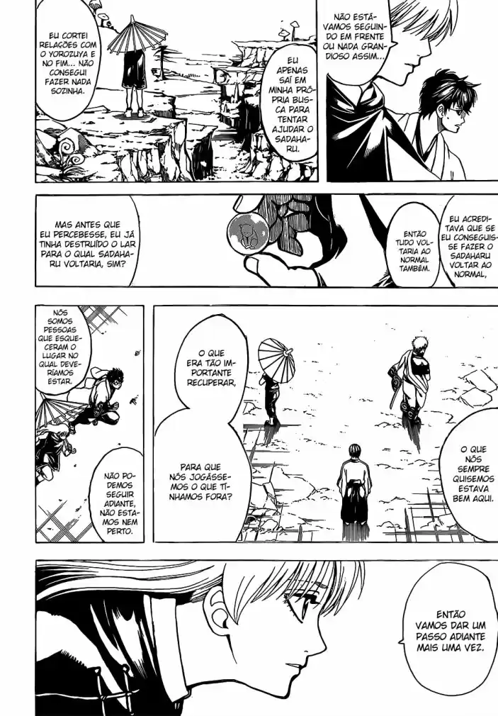Read Gintama Português Manga Online