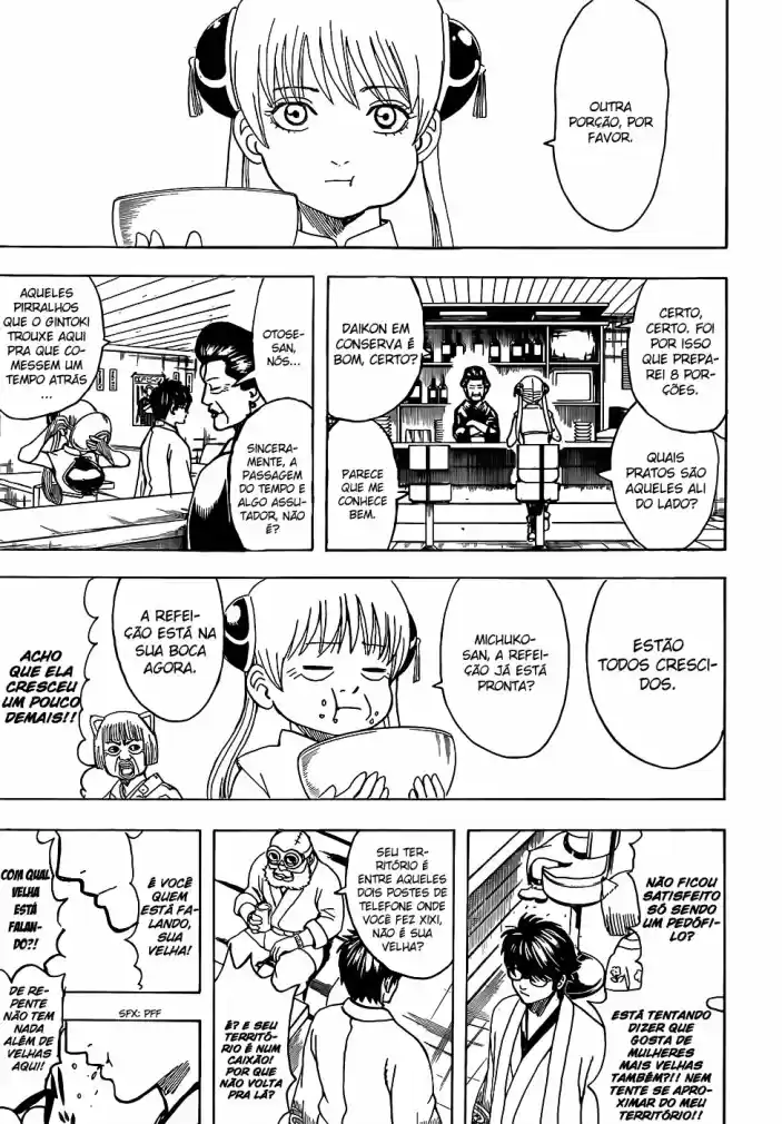 Read Gintama Português Manga Online