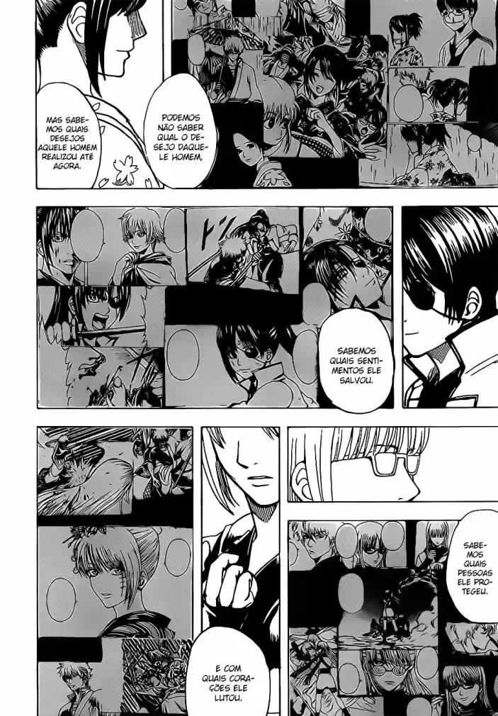Read Gintama Português Manga Online