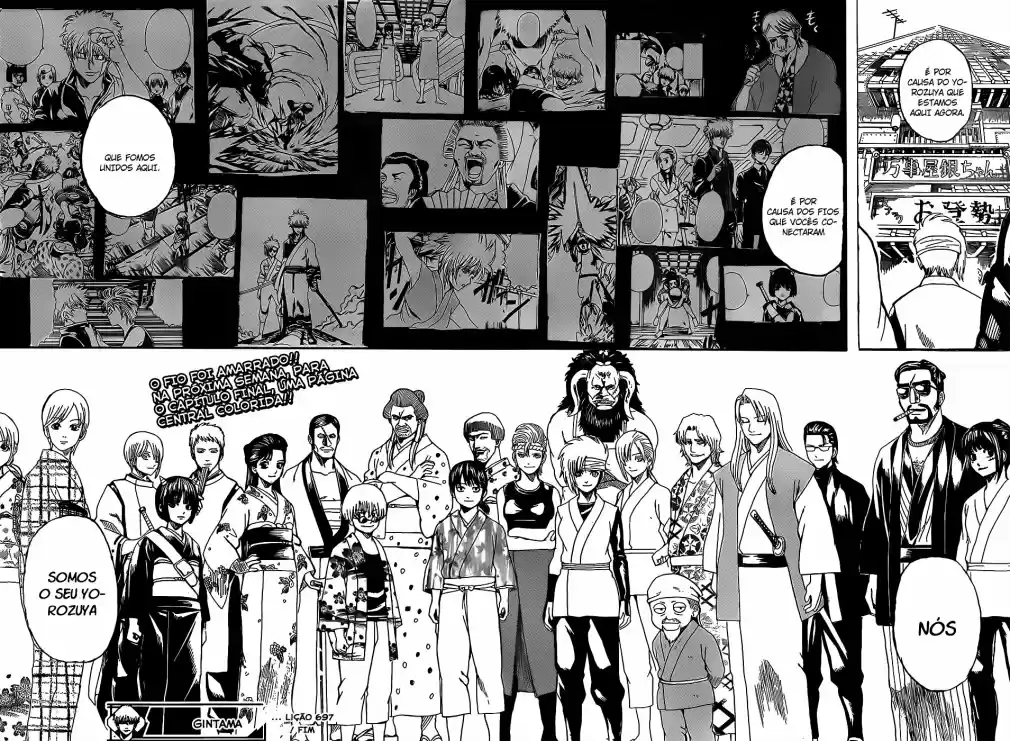 Read Gintama Português Manga Online
