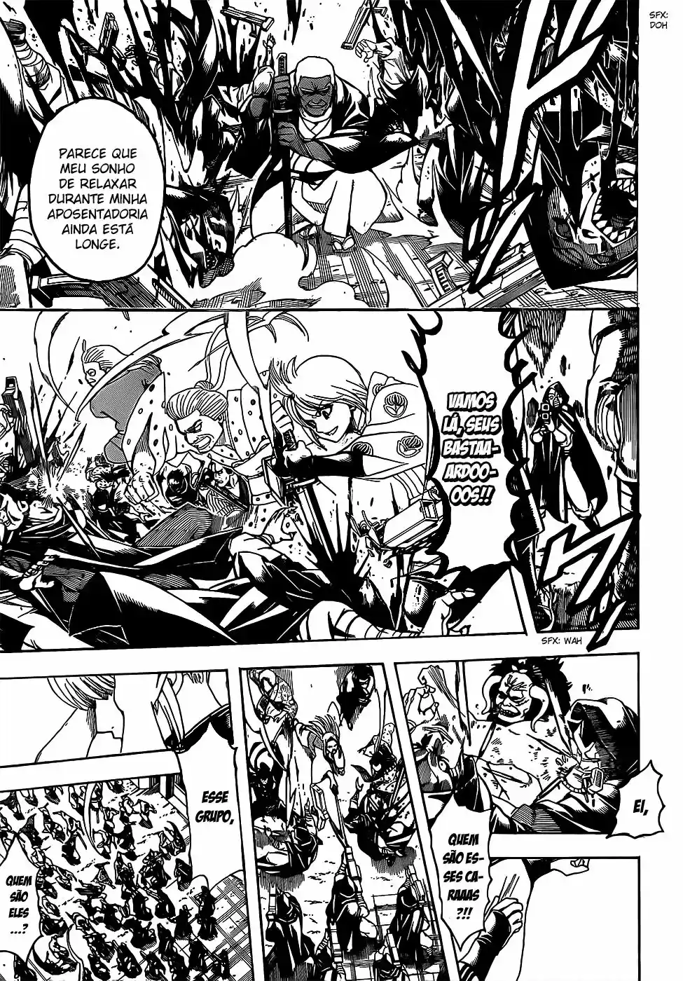 Read Gintama Português Manga Online