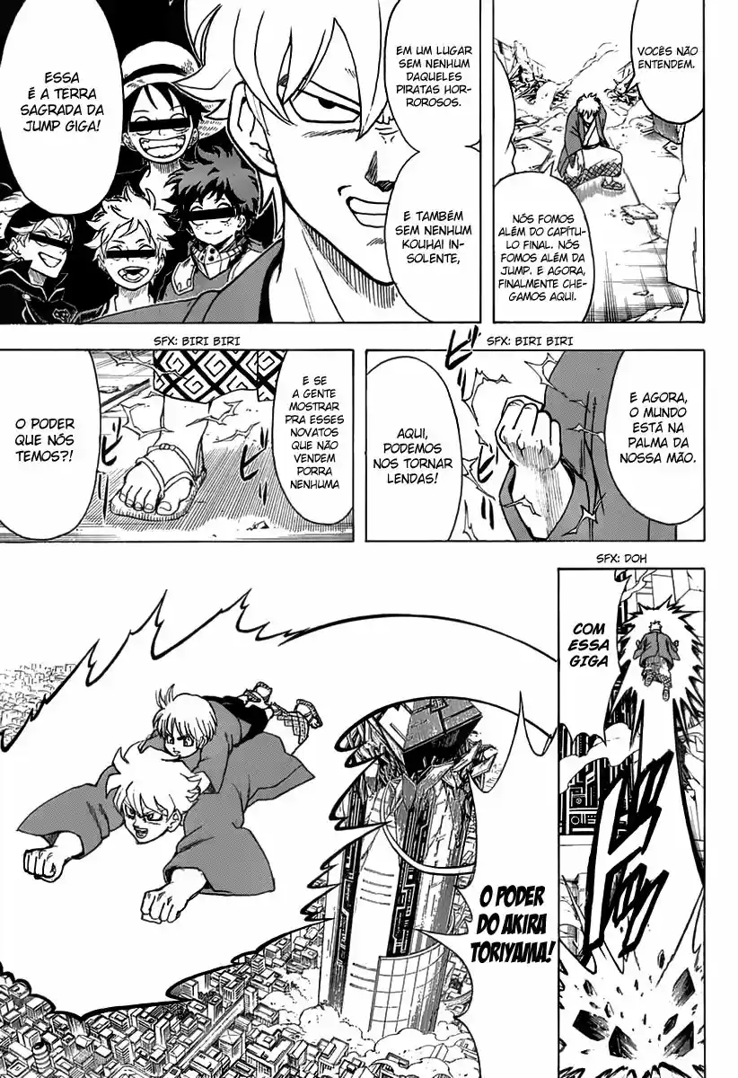 Read Gintama Português Manga Online