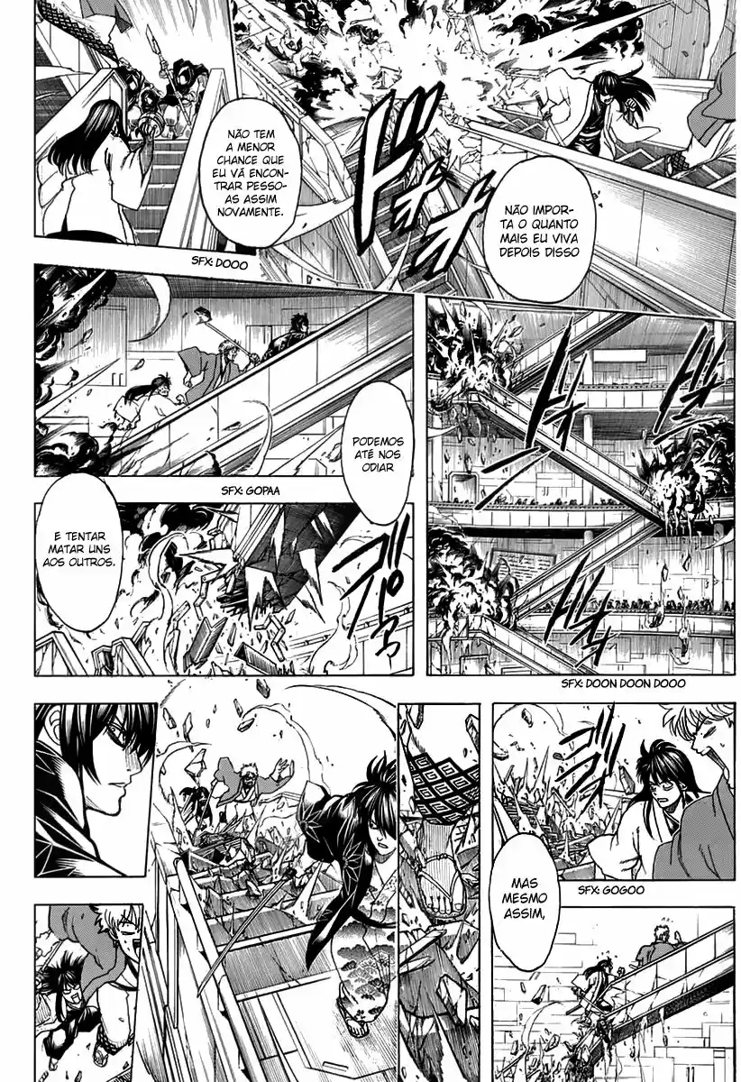 Read Gintama Português Manga Online
