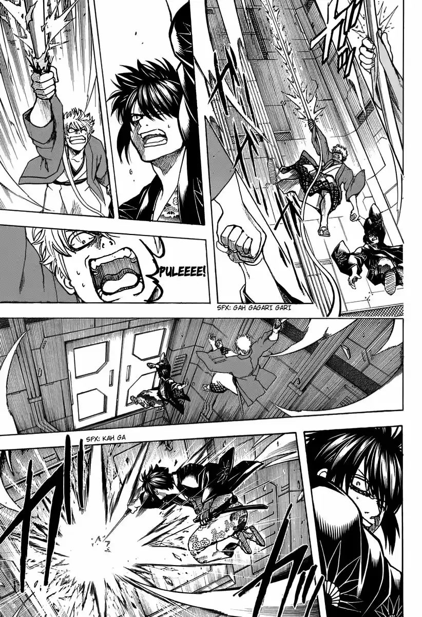 Read Gintama Português Manga Online