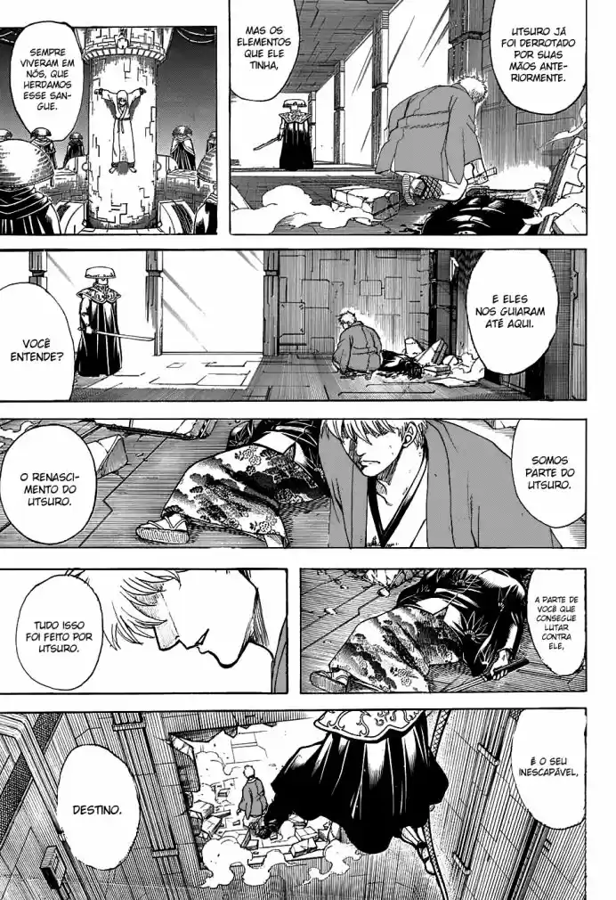 Read Gintama Português Manga Online