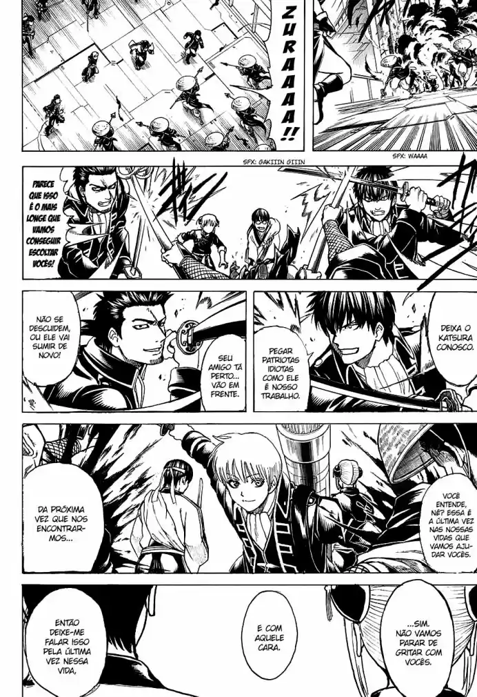 Read Gintama Português Manga Online