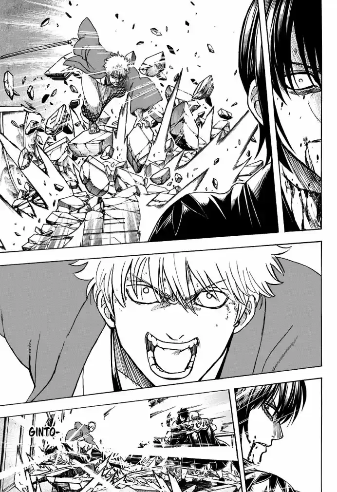 Read Gintama Português Manga Online