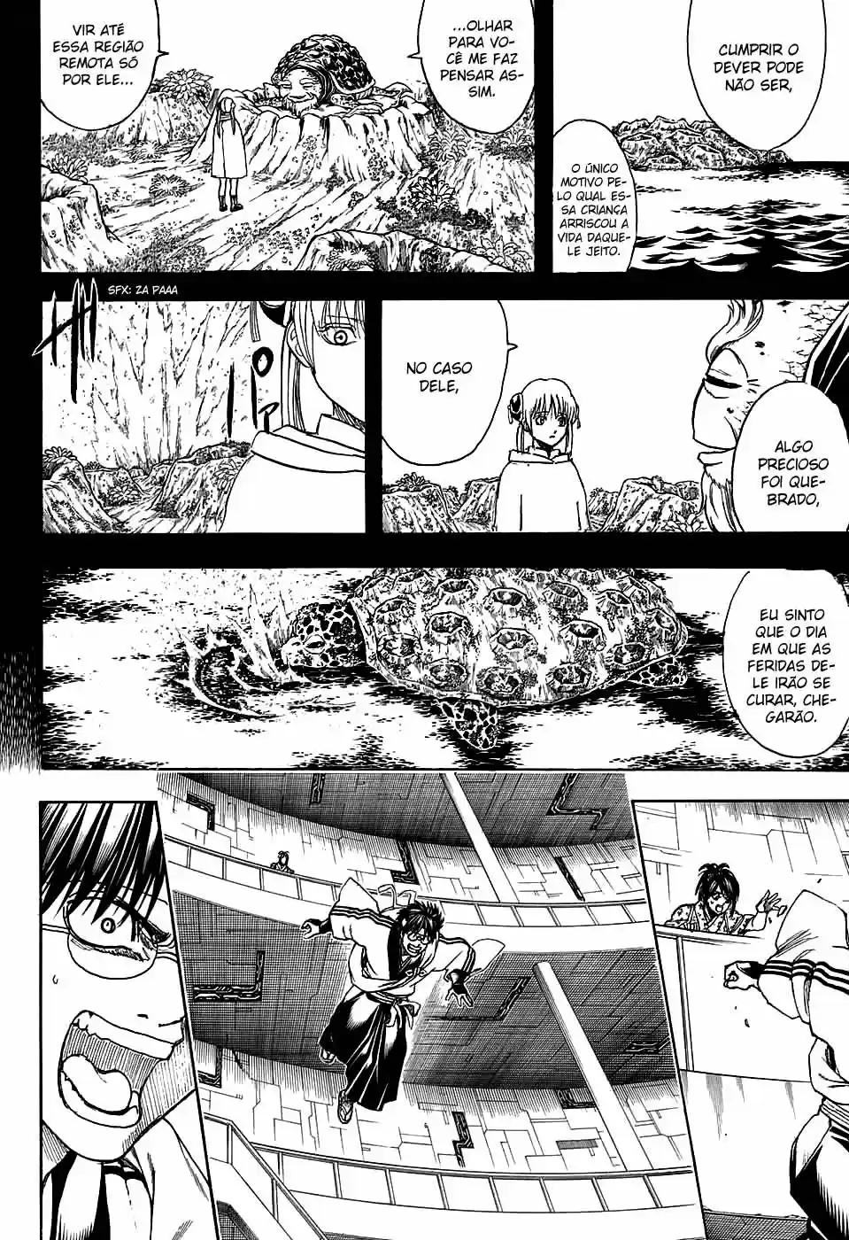 Read Gintama Português Manga Online
