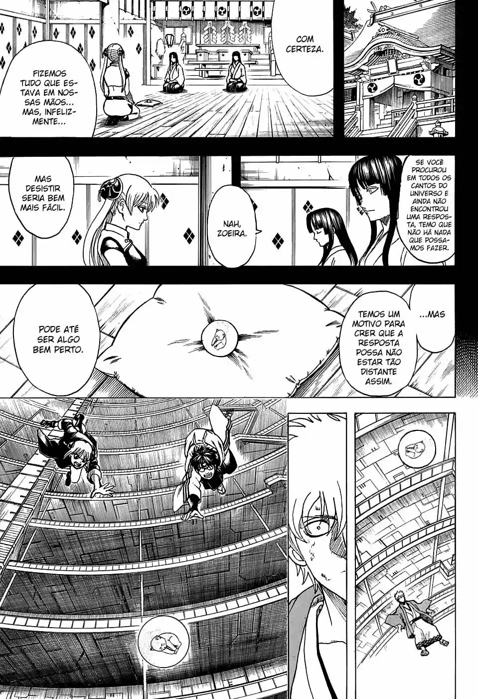 Read Gintama Português Manga Online