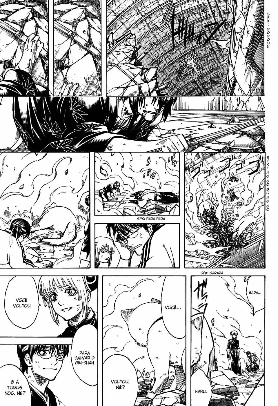 Read Gintama Português Manga Online