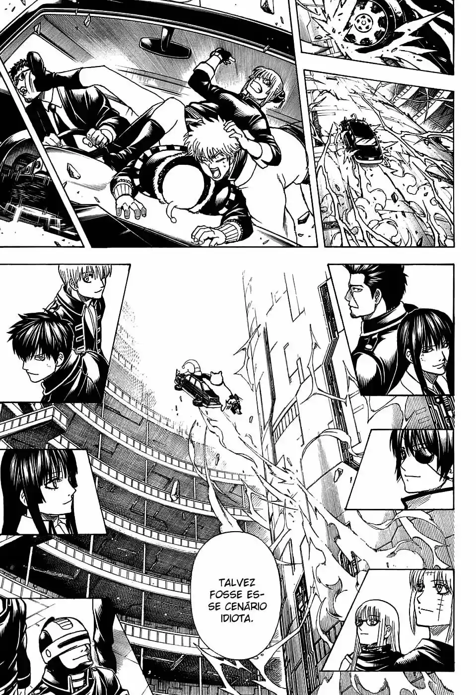 Read Gintama Português Manga Online
