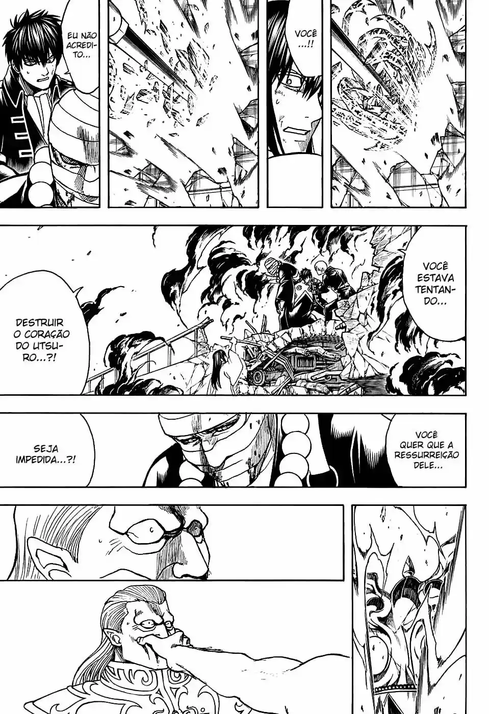 Read Gintama Português Manga Online