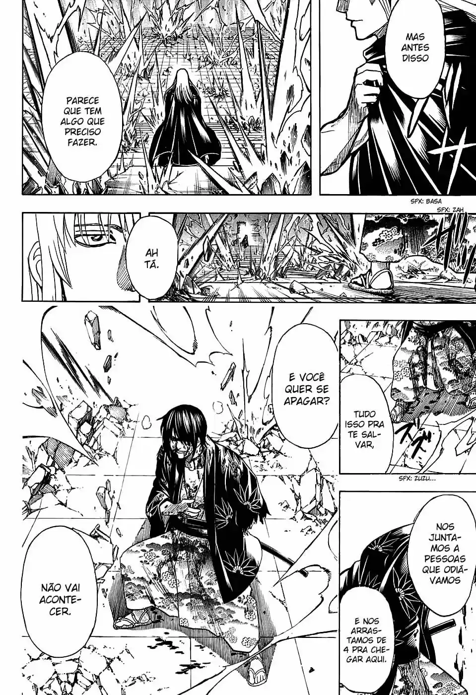 Read Gintama Português Manga Online