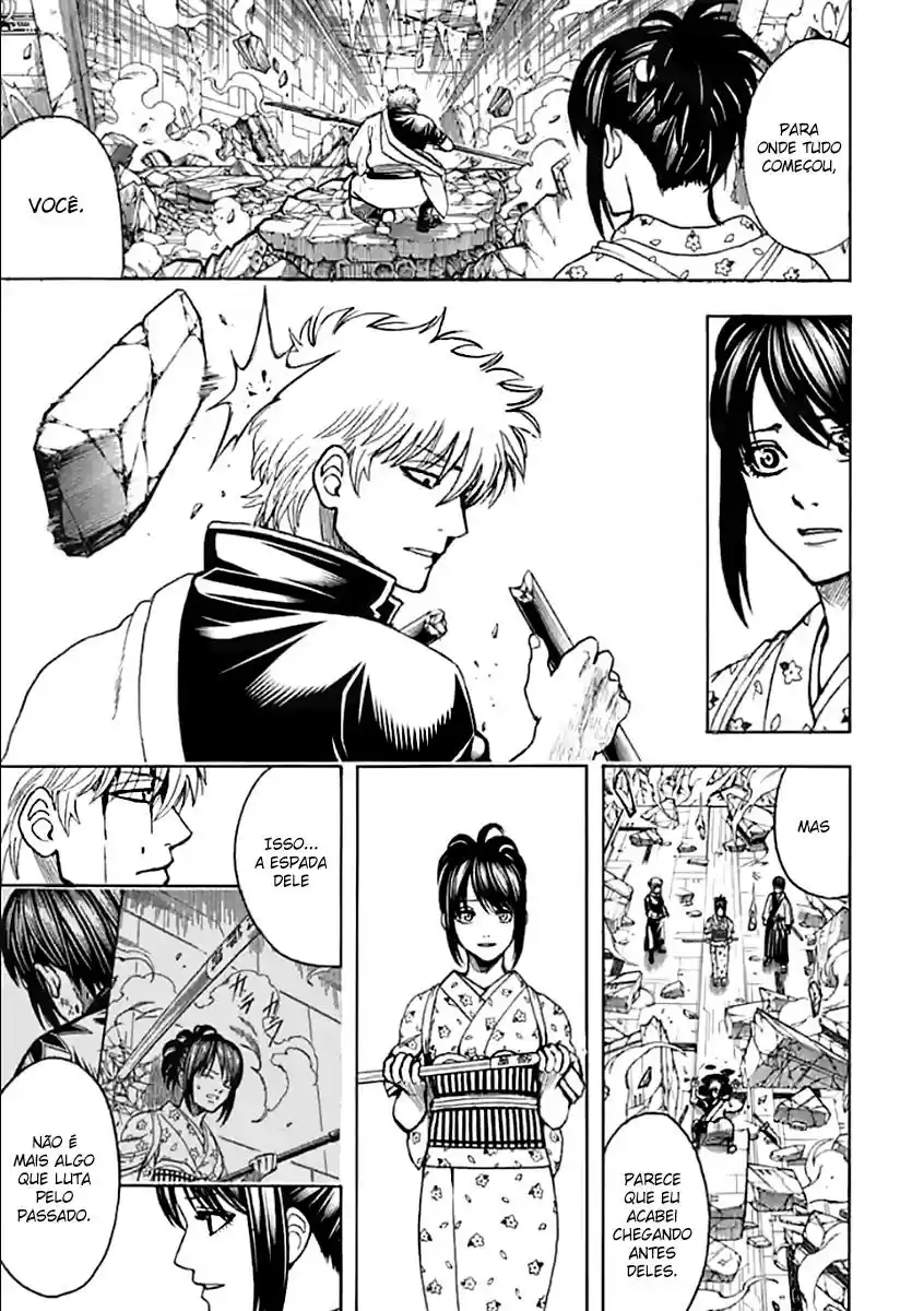 Read Gintama Português Manga Online