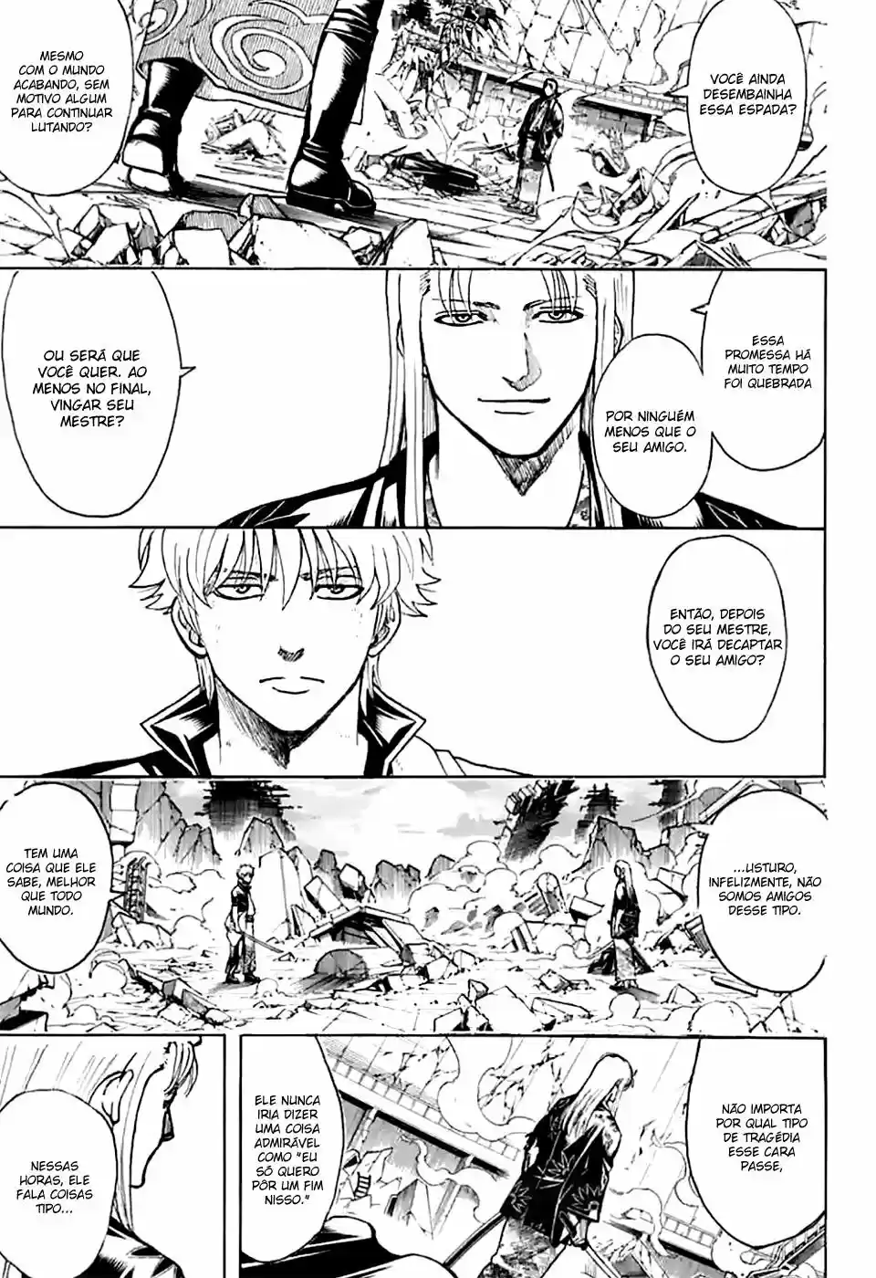 Read Gintama Português Manga Online