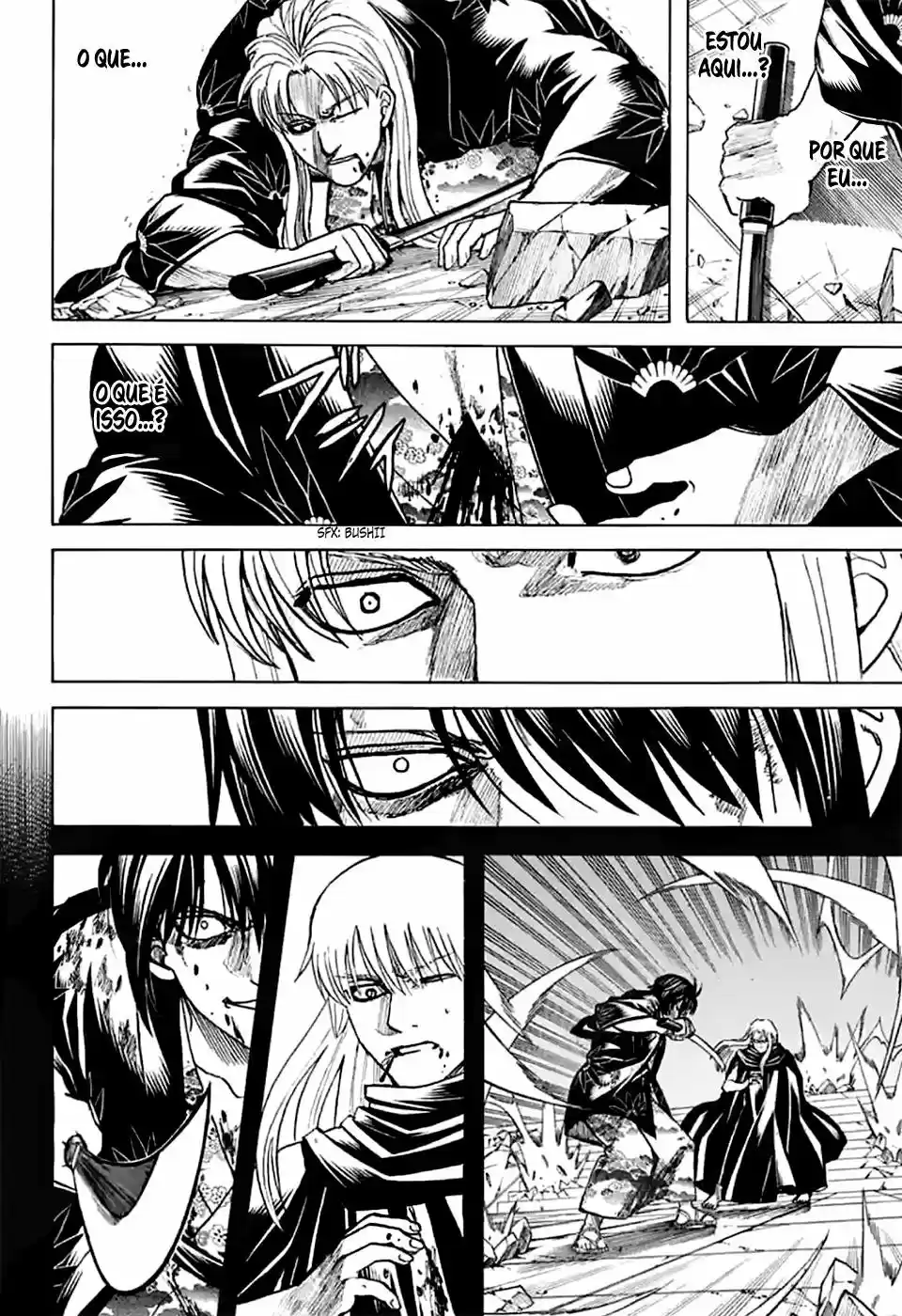Read Gintama Português Manga Online