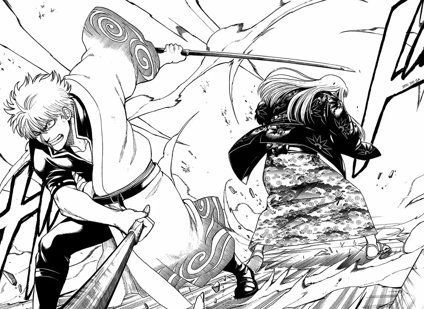 Read Gintama Português Manga Online