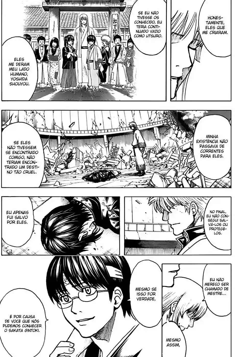 Read Gintama Português Manga Online