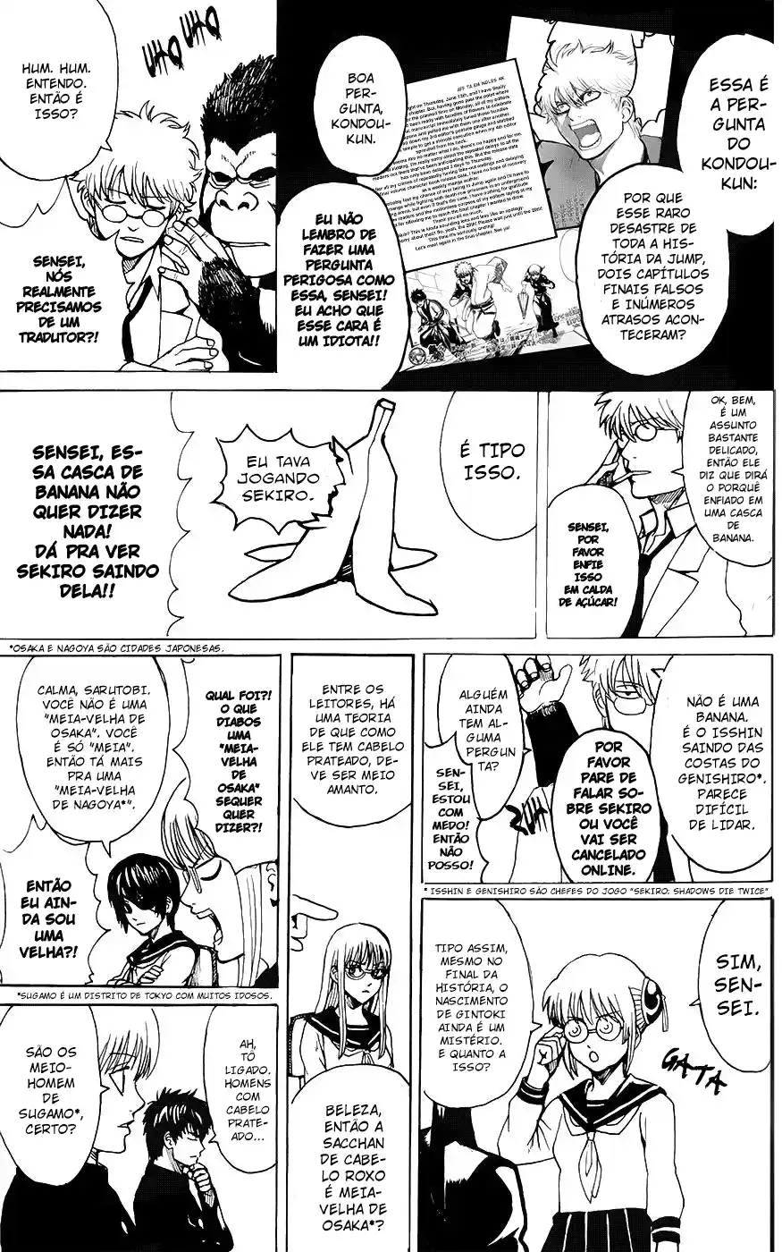 Read Gintama Português Manga Online