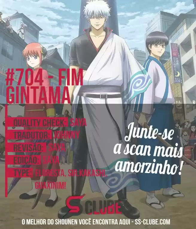 Read Gintama Português Manga Online